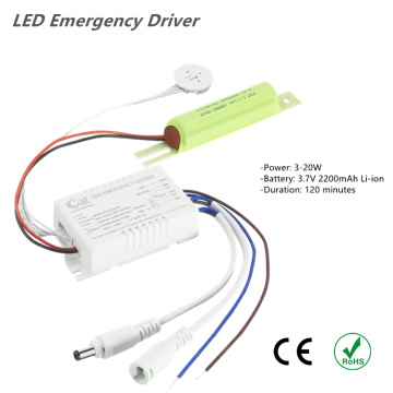 2 heures Alimentation d&#39;urgence de sauvegarde pour les LED