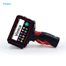 Portable 48mm QR Code Inkjet Printer for Box/Glass/Plastic Bottles