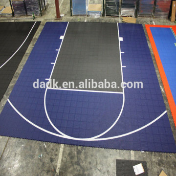 semi basketball court ,half basketball mini court ,family basketball court