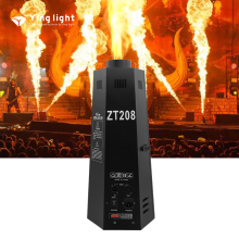 6-Sided Fire Machine DMX Spray Fire Flame Machine for Stage Concerts