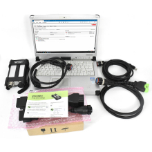 VOCOM2 VocomII 88894000 Diagnostic Tool for Volvo with PTT 2.8.150 - Used CFC2 Laptop Scanner