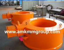 Electromagnetic Stirrer for CCM