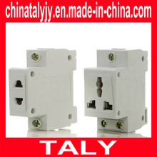AC30 Modular DIN Rail Sockets