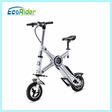 250W Brushless Motor Chainless Mini Folding Electric Bicycle