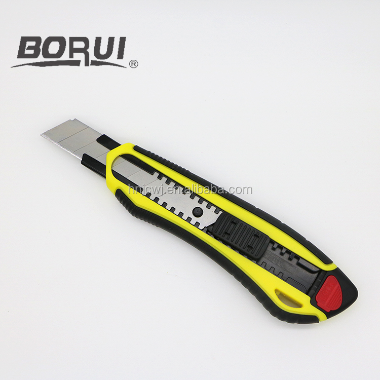 BORUI Professional wood cutting cutter camping knife utility knife exporter