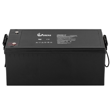 Maintenance Free Batteries with Long Cycle Life 12v200ah