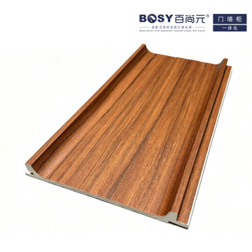 Panel Dinding Gentian Buluh Berbentuk U 200mm