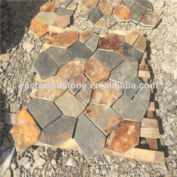 Natural slate radom tiles for sale