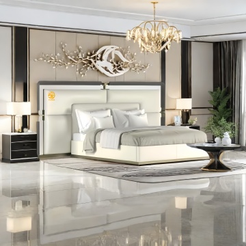 Modern King Size Beds for Luxurious Italian Master Bedrooms