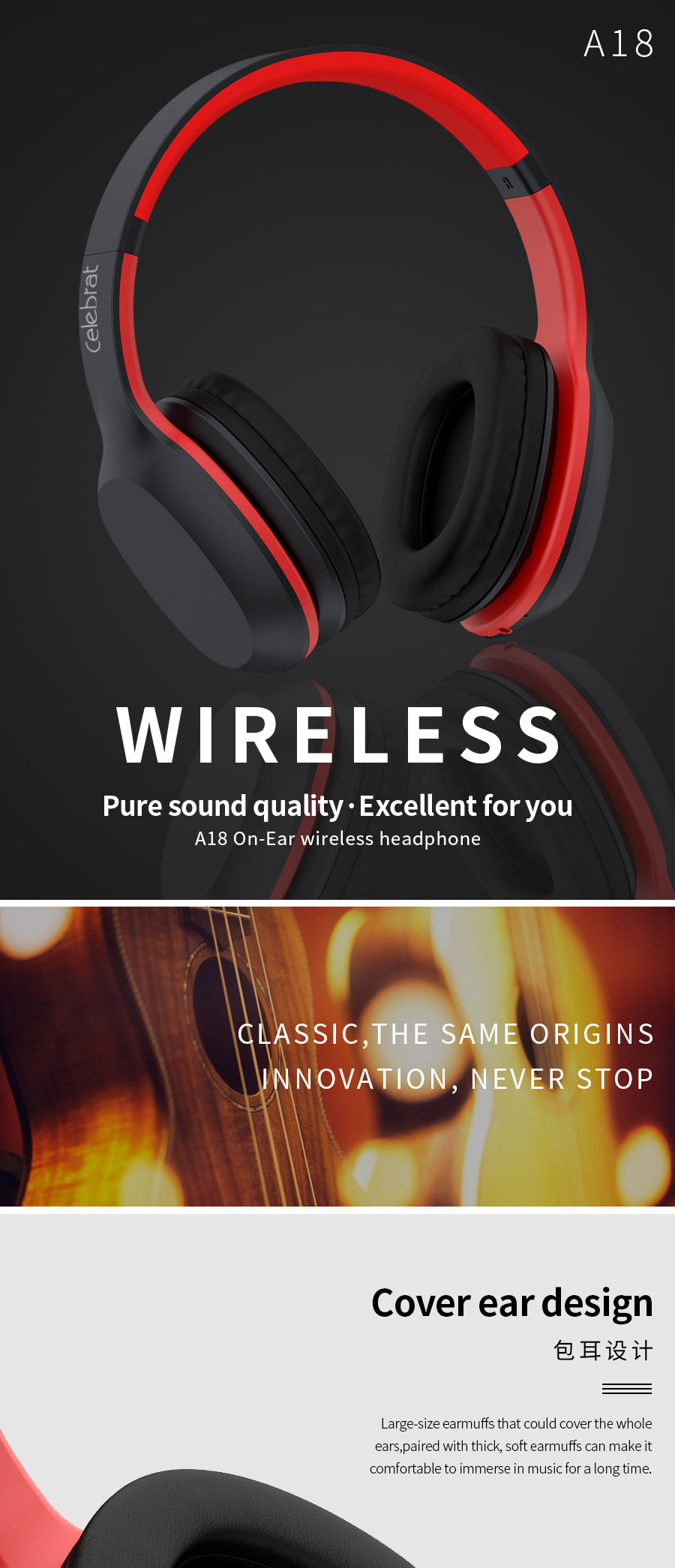 Wireless Headphones