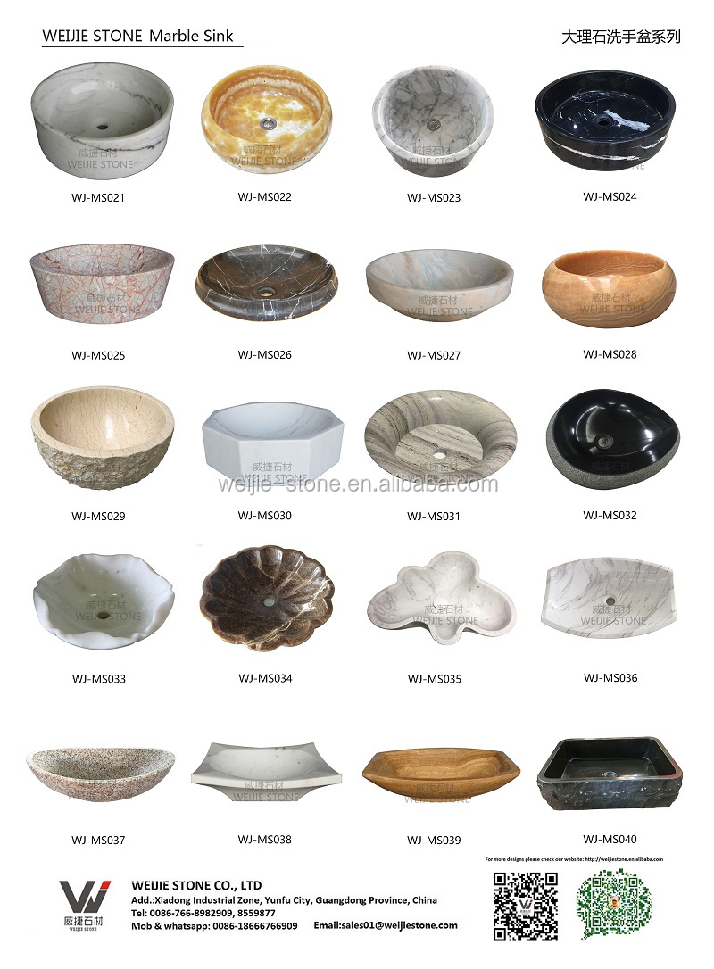 Customizable Modern Marble Design Solid Surface Bathroom Wash Basin Wholesale Price White Grey Wall Hung Sink for Hand Washing