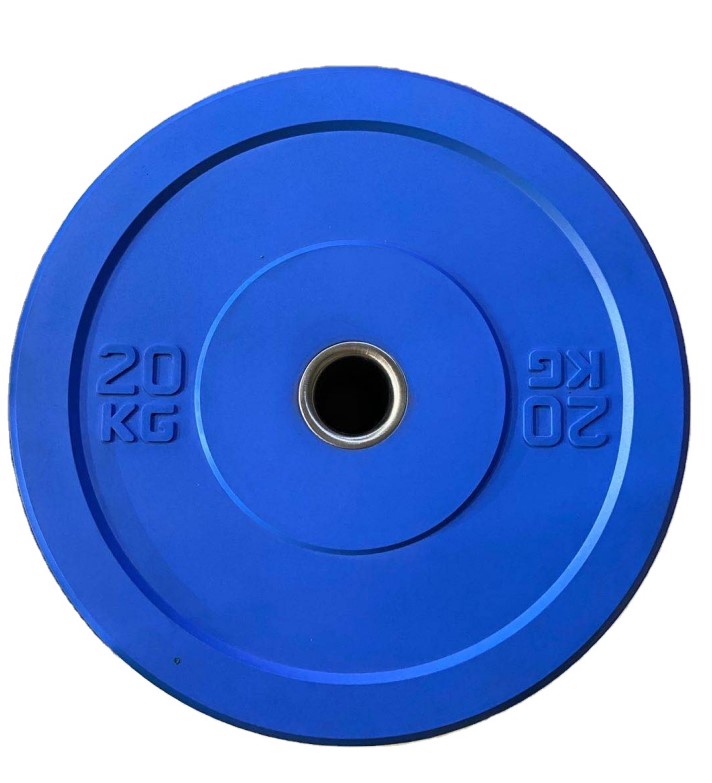 Gym Rubber Color Bumper Plate Standard Weight Plate