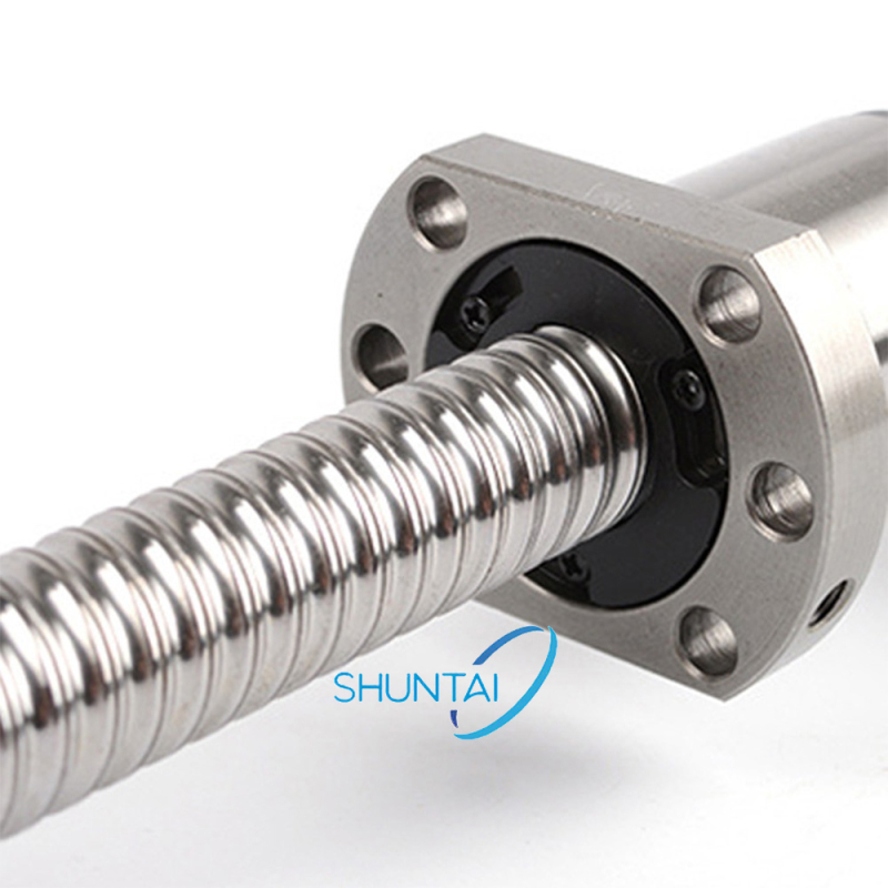 Low Noise Precision Miniature Ground Ballscrews for Metal Machinery Parts