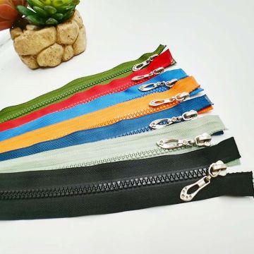 28 Inch Metal Jacket Zipper