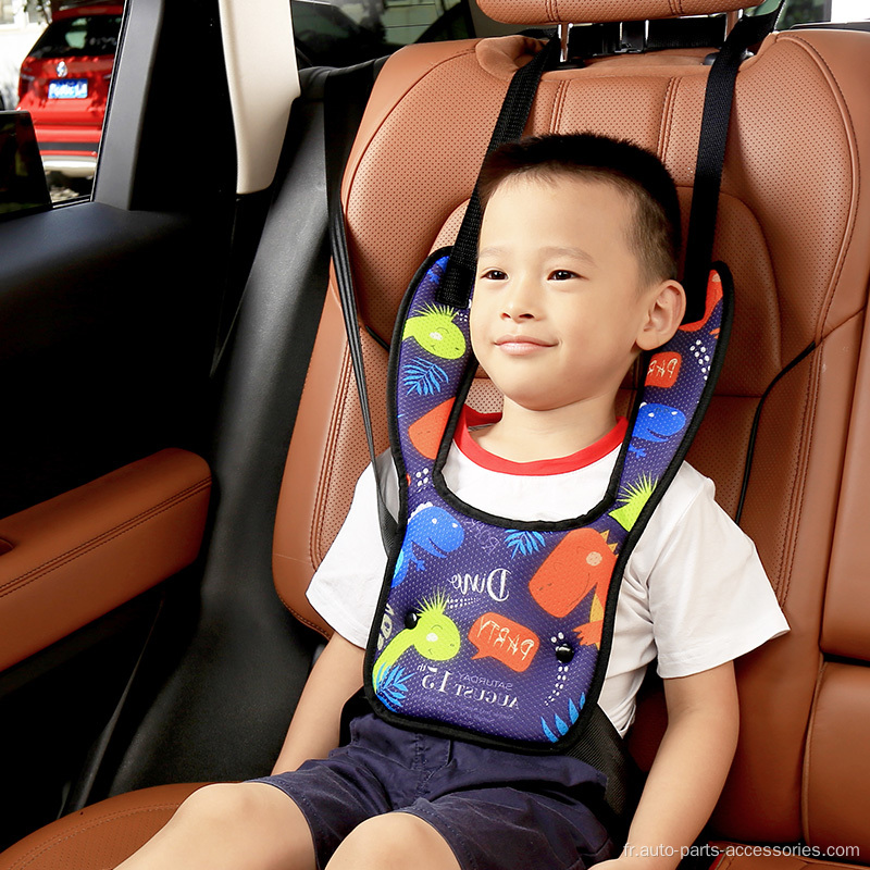 Ajustement de la ceinture de sécurité de la voiture Fasthion pour les ceintures de protection pour enfants