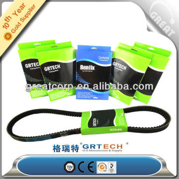 Standard rubber v-belt fan belt 9.5*813Li