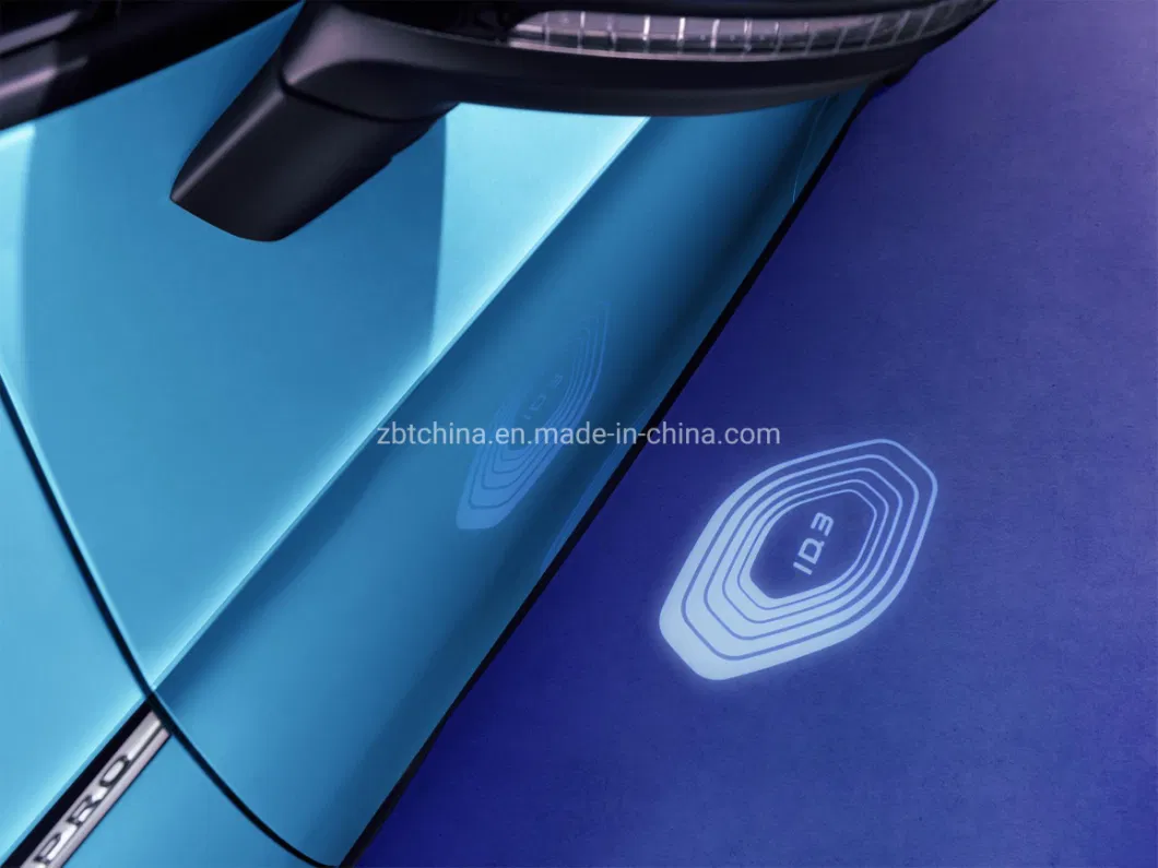 2022 Green New Energy Vehicle Nedc 430km Long Range ID. 3 EV 170PS 310nm Electric Hatchback Car with Optional Ar Hud