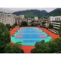 Enlio Professional Outdoor PP Interlocking Sport Flooring