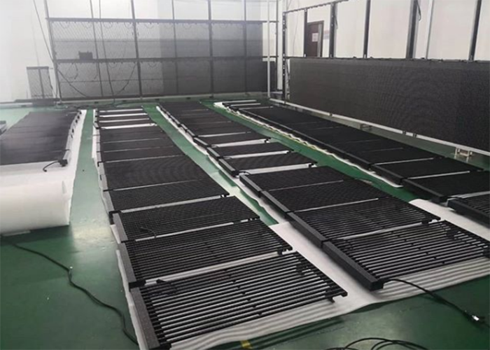 mesh led video panel mesh led video panel