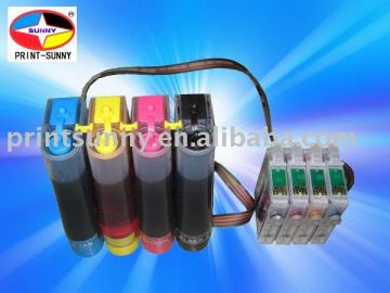 copy cartridge for EPSON CISS ink ME2,ME200 T0761,762,763,764