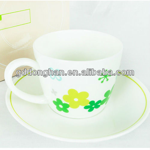 custom clear ceramic coffee mug for promotion