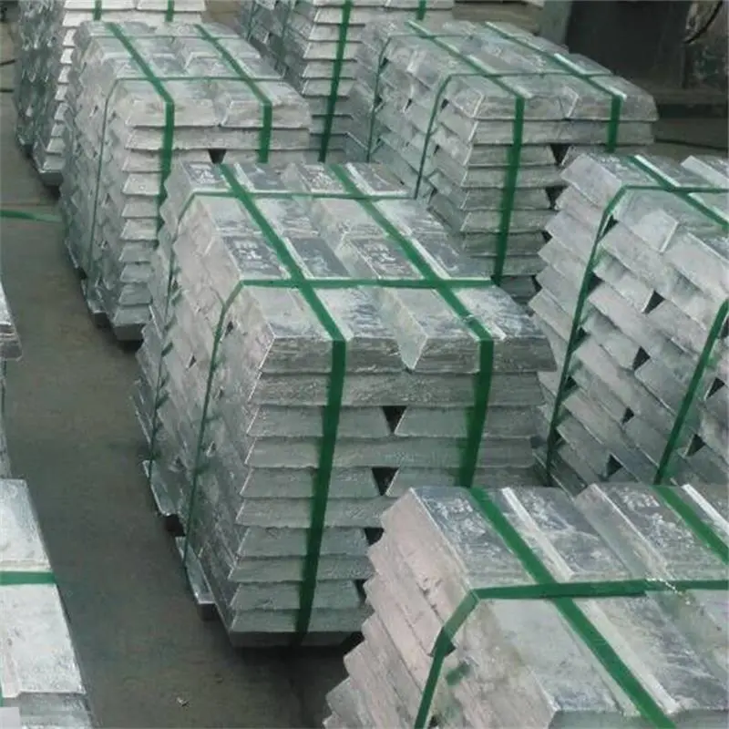 Factory Supply Raw Metal Zinc Ingot 99.995 with Low Price