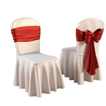 Wholesale Cheap White Polyester Chair Covers