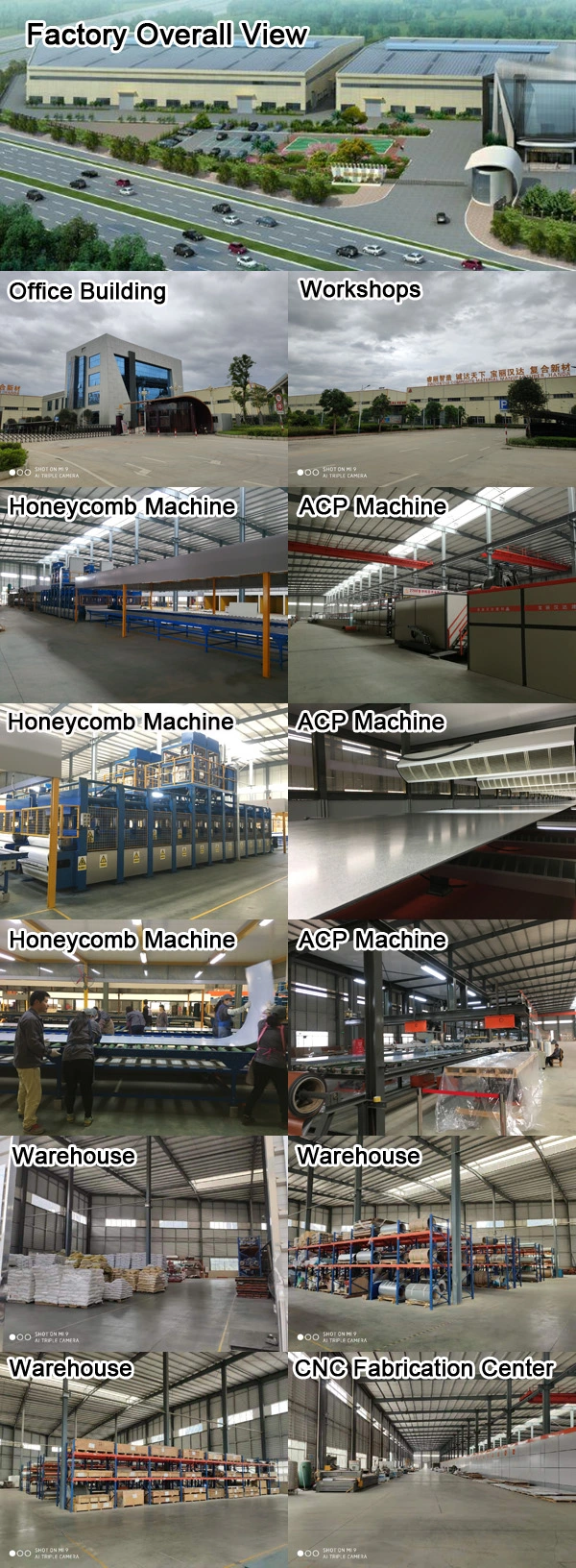 Aluminium Aluminum Honey Comb Panel