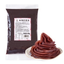 500g Water-Washed Sweet Red Bean Paste: Premium Ingredient for Bakery and Bread Fillings