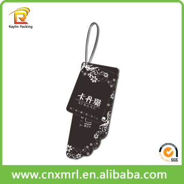 China Jeans Paper Hang Tag Garment Paper Tags