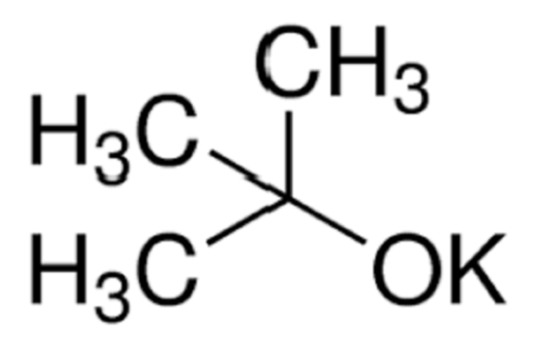 kali tert butoxide cơ sở mạnh