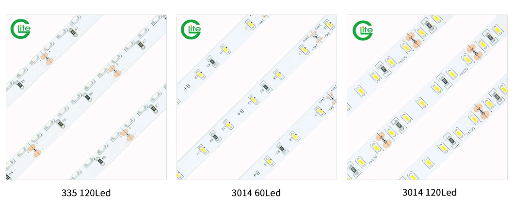 DC12V SMD 3014 240 LEDs/M High Density Warm White Cool Cold White High CRI 3014 LED Strip