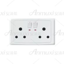 Electrical Single Switched Socket
