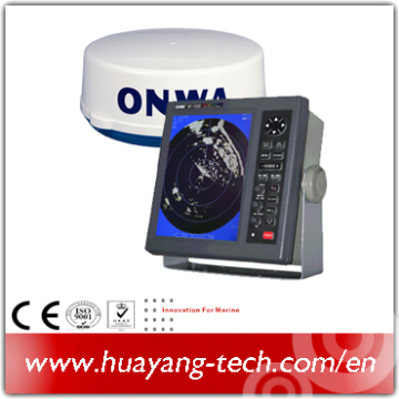 10.4" Color LCD Marine Radar/ with AIS Display