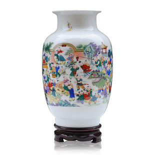 Ceramic Crafts Porcelain Vase as Gifts