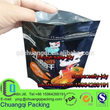 flexiable ziplock plastic packaging bag