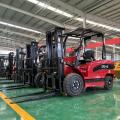 Customised Color Hydraulic Electric Forklift 3 Ton