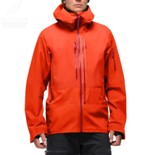 Yufan Custom Warm Thick Jacket: Windproof, Rainproof Hardshell Jacket with Hat for Men
