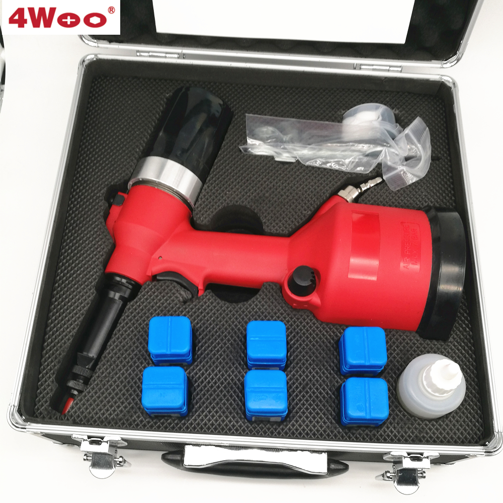 M3-M12 lp Top Pneumatic Air Rivet Nut Tool for Stainless Steel Air rivet tools Pneumatic hydraulic tools pneumatic riveter