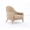 Modern Style Leather Living Room Armchair