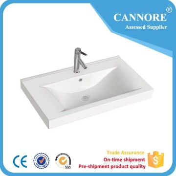 Different Sizes Cabinet Installation Rectangular Basin