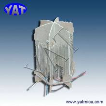 Electrical mica resistance heating element with 110v