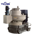 Mesin Tekanan Pelumas Granulator Biomass Wood