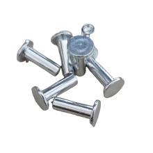 Factory Wholesale Solid Aluminum Rivets for Truck Brake Lining and Brake Shoes