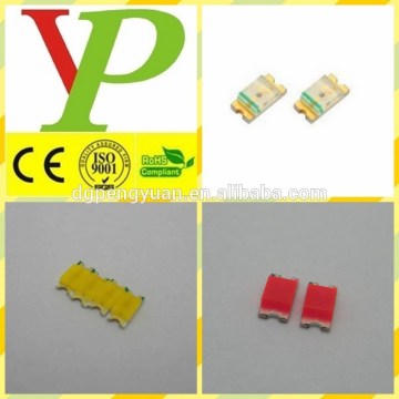 Best sell epistar green chip led 0805