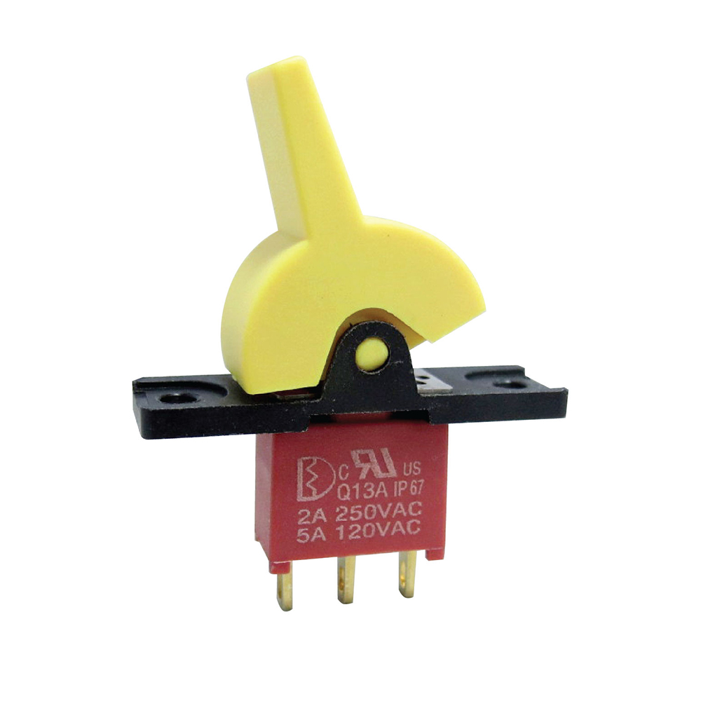 IP67 Iragazgaitza Miniaturazko Rocker Switch pertsonalizatuak