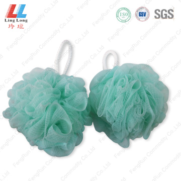 New color durable sponge bath ball