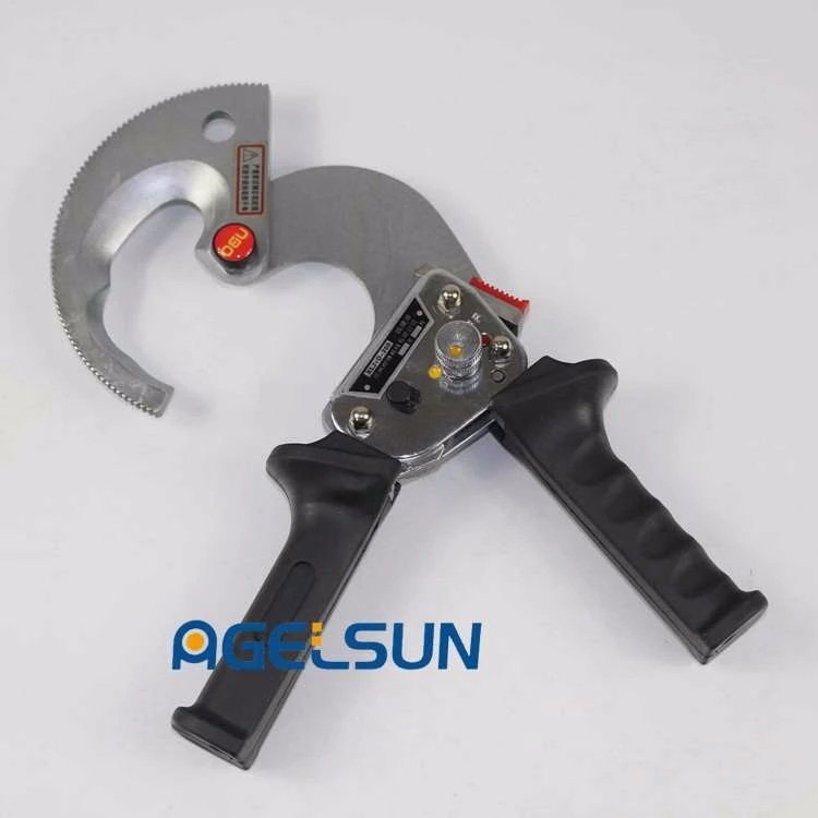 Igeelee Durable Ratchet Cable Cutter Xlj-D-300A for Cutting Copper& Aluminum Cable Armored Below 40mm or 300mm2