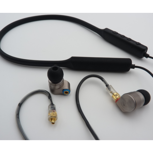 Hifi Bass Stereo Earbud Tahan Keringat W/Mic