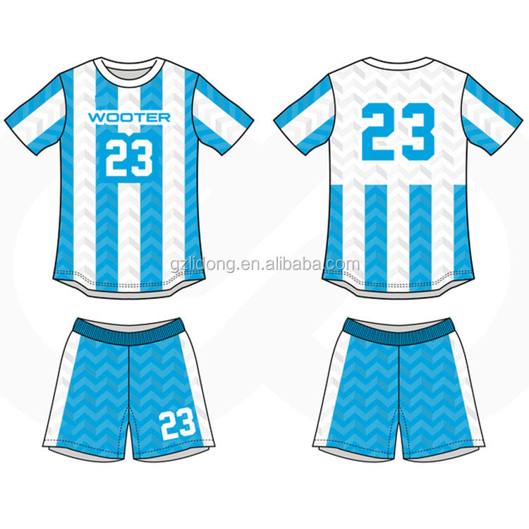 soccer jersey set football custom blank football shirt football t-shirt for men
